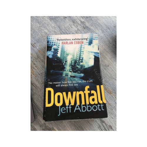 Downfall by Jeff Abbott (Paperback)