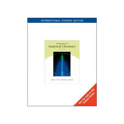 Fundamentals of Analytical Chemistry, Eighth Edition  Hardcover