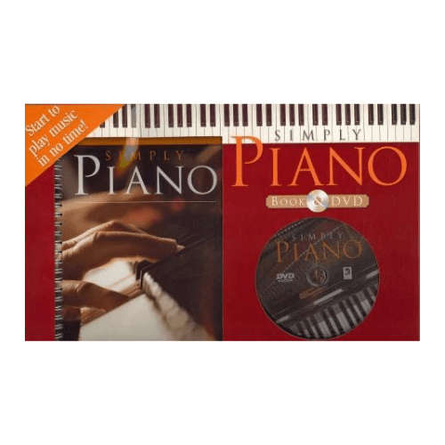 Simply Piano Book & DVD Set -