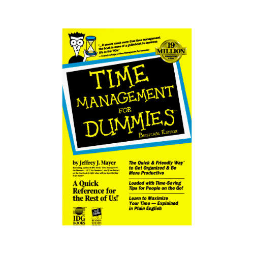 Time Management for Dummies (Paperback)