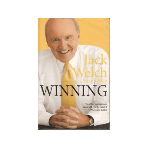 Winning Jack Welch (Paperback)