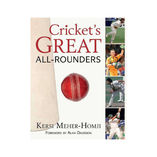 Cricket's Great All-Rounders Hardcover