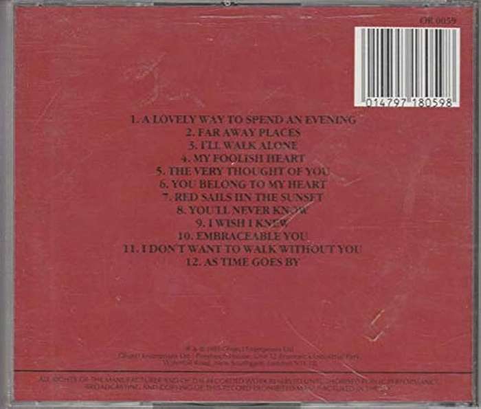 Engelbert Humperdinck - A Lovely Way To Spend An Evening CD (IMPORT)