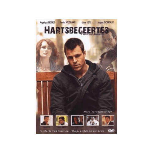 Hartsbegeertes (DVD) Brand New
