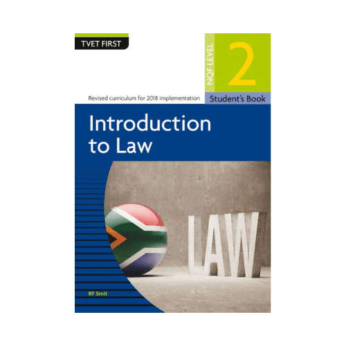 TVET Introduction to Law Level 2 Students Book