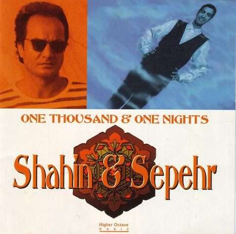 Shahin & Sepehr  One Thousand & One Nights CD IMPORT