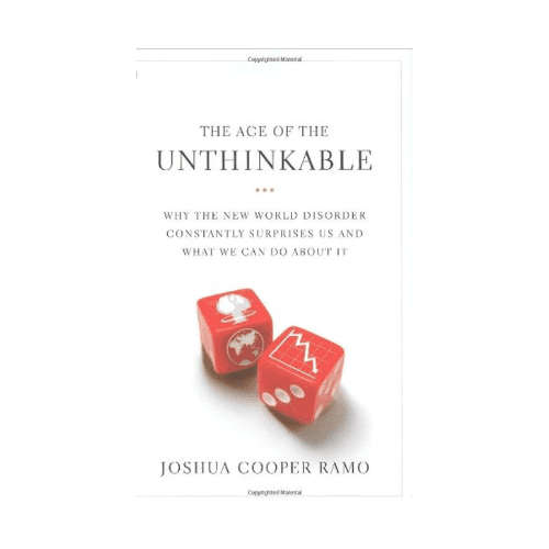 The Age of the Unthinkable Hardcover