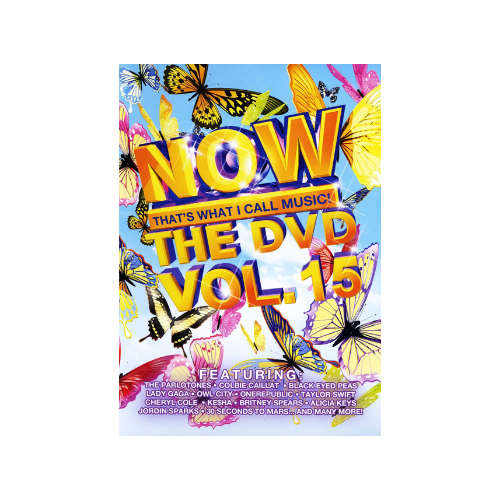 Now That's What I Call Music Volume. 15 The DVD