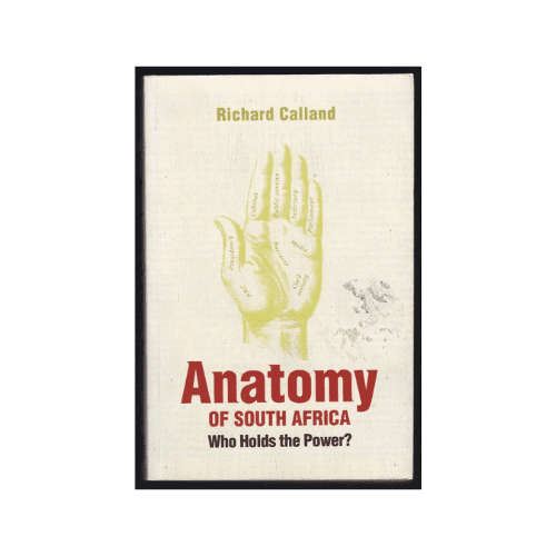 Anatomy of South Africa (Paperback)