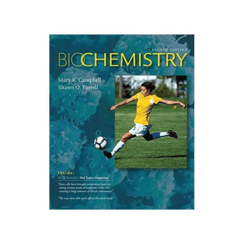 Biochemistry (Hardcover, 8th edition)