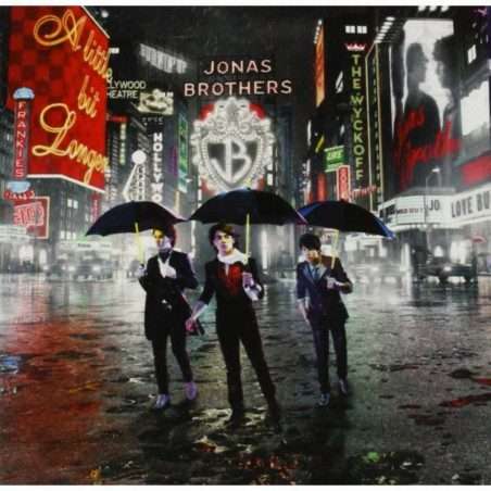 Jonas Brothers - A Little Bit Longer CD