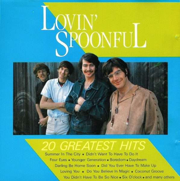 Lovin' Spoonful  20 Golden Hits CD IMPORT