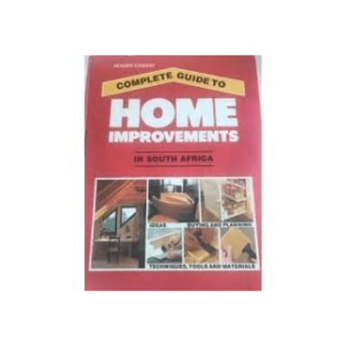 Reader's Digest Complete Guide To Home Improvements