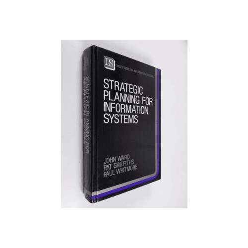 Strategic Planning for Information Systems Hardcover