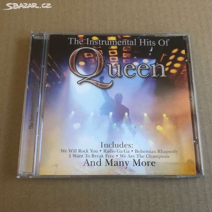 The Instrumental Hits Of Queen CD