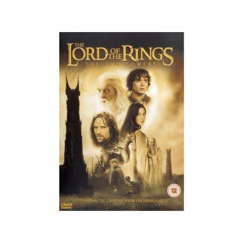 The Lord Of The Rings - The Two Towers [DVD] Brand New/Sealed
