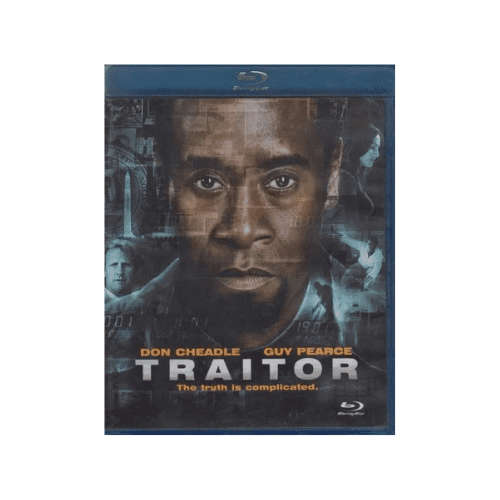 Traitor Blu-Ray