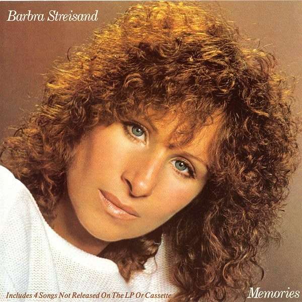 Barbra Streisand  Memories CD (NM)