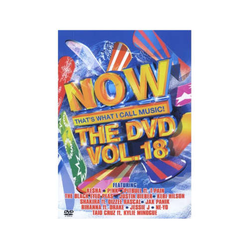 NOW That's What I Call Music! The DVD Vol.18