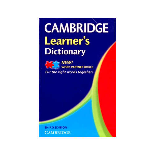 Cambridge Learner's Dictionary 3rd Edition