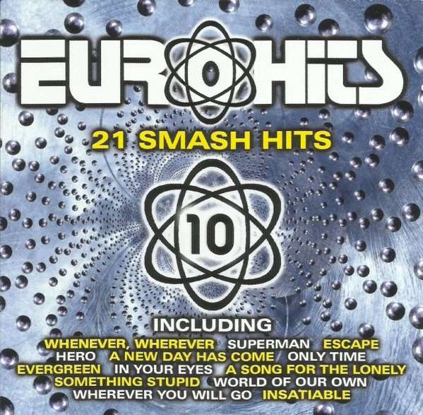 Euro Hits 10 CD