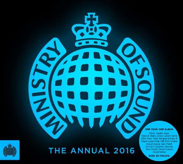 Ministry of Sound - The Annual 2016 CD