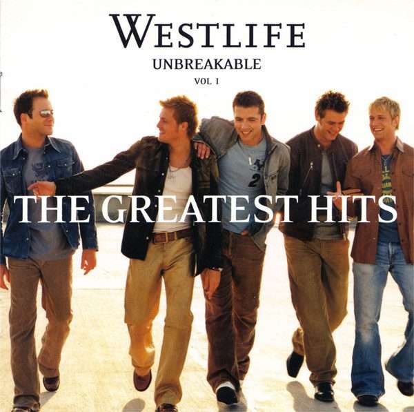 Westlife  Unbreakable - The Greatest Hits Vol. 1 CD
