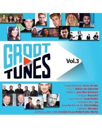 Groot Tunes - Vol.3 (CD)