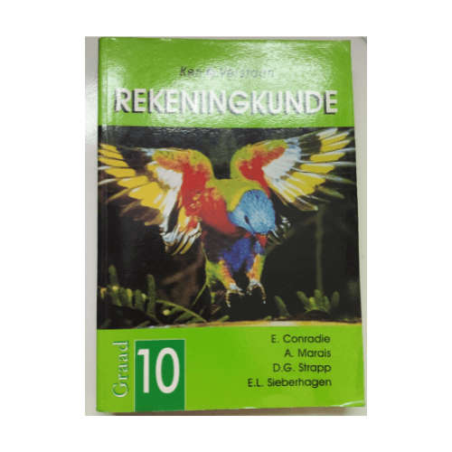 Ken & Verstaan Rekeningkunde Graad 10
