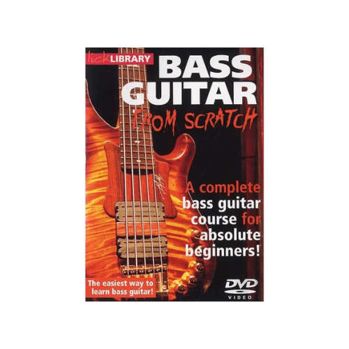 Lick Library: Learn To Play Bass Guitar From Scratch DVD