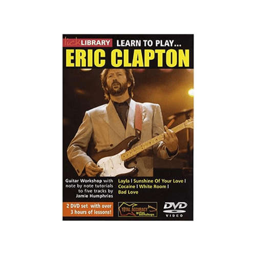Lick Library: Learn to Play Eric Clapton (DVD)