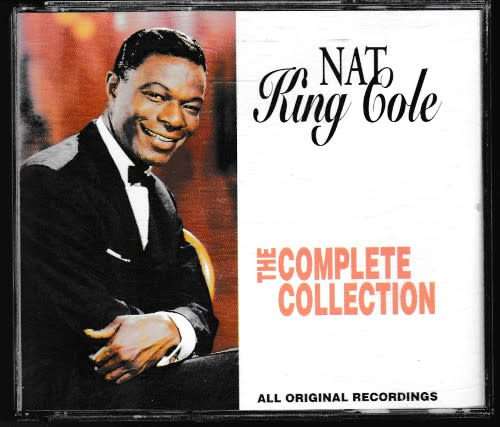 Nat King Cole - The Complete Collection Double CD