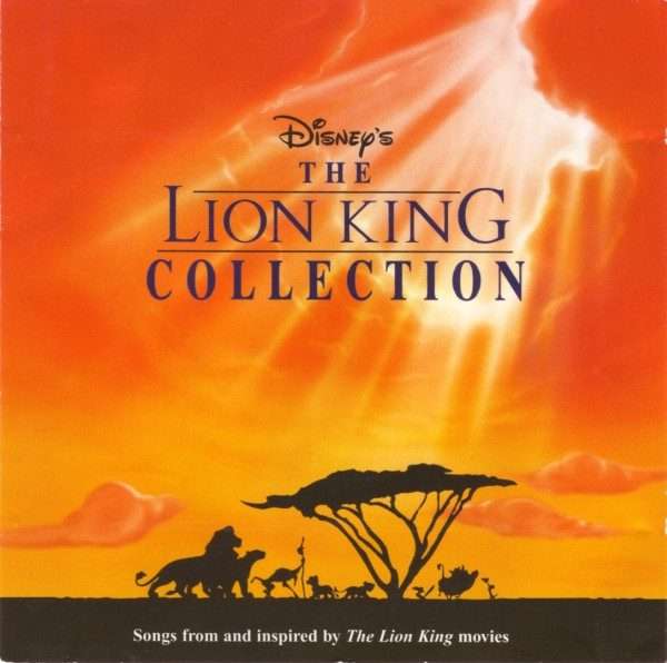 Disneys The Lion King Collection CD