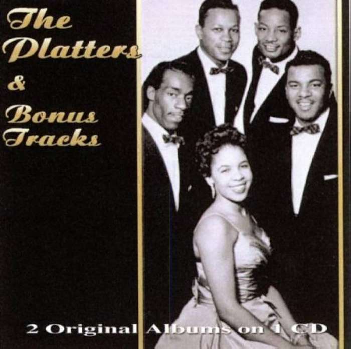 The Platters & Bonus Tracks CD