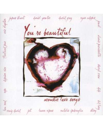 You're Beautiful - Acoustic Love Songs (CD)
