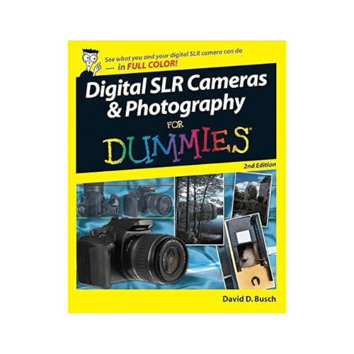 Digital SLR Cameras & Photography For Dummies Paperback