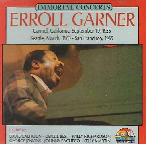 Erroll Garner  In Concert CD IMPORT