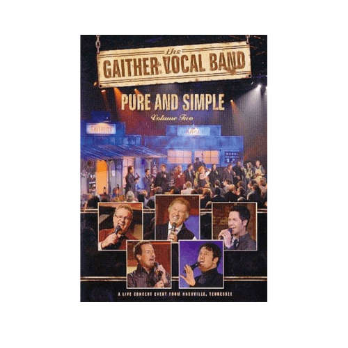 The Gaither Vocal Band - Pure Ad Simple DVD