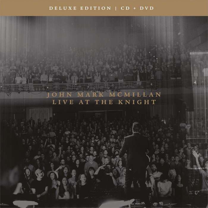 John Mark McMillan - Live At The Knight CD+DVD (Brand New/Sealed)