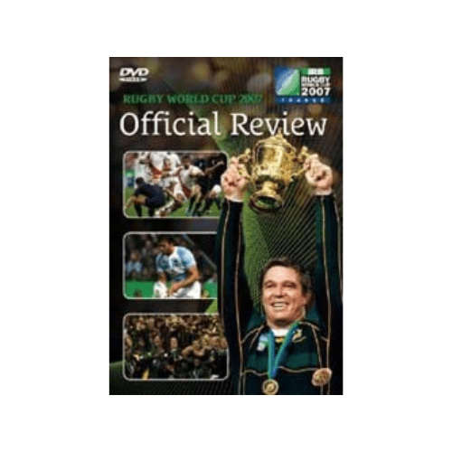 Rugby World Cup  Official Review DVD (Brand New/Sealed)