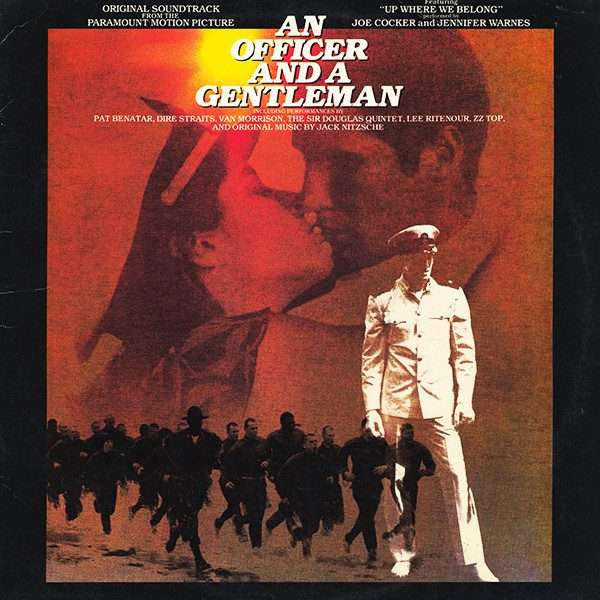 An Officer And A Gentleman - Soundtrack Vinyl LP
