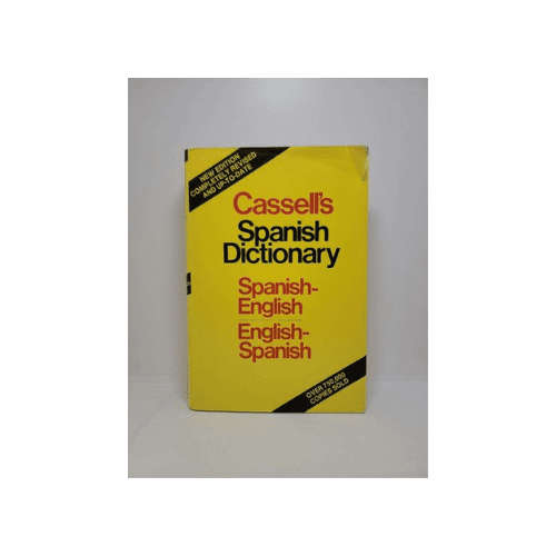 Cassell's Spanish-English, English-Spanish Dictionary