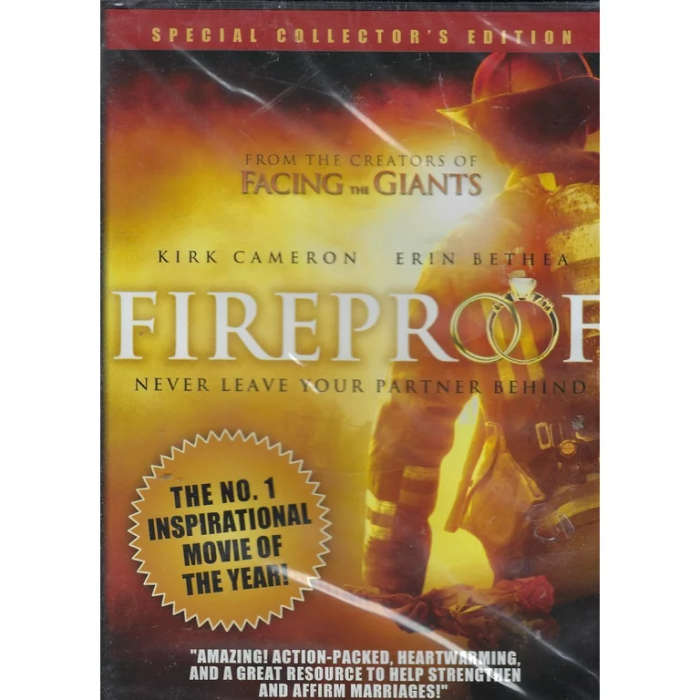 Fireproof DVD, Region 1 (Brand New/Sealed)
