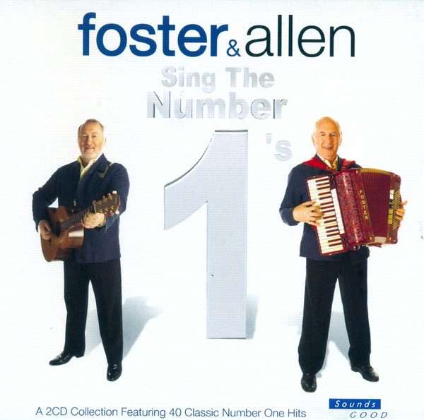 Foster & Allen  Foster & Allen Sing The Number 1's (Double CD)