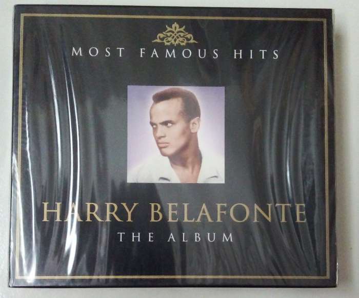 Harry Belafonte - Most Famous Hits The Album (Double CD)