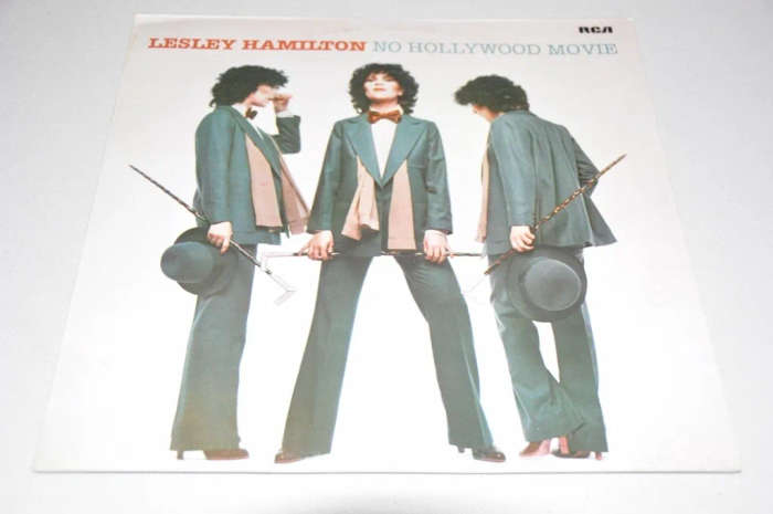 Lesley Hamilton  No Hollywood Movie Vinyl LP