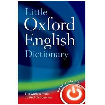 Little Oxford English Dictionary 9th Edition
