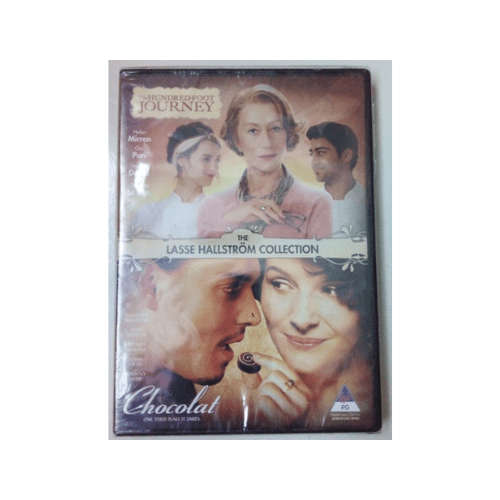 The Hundred-Foot Journey/Chocolat DVD Combo (The Lasse Hallstrom Collection) Brand New/Sealed
