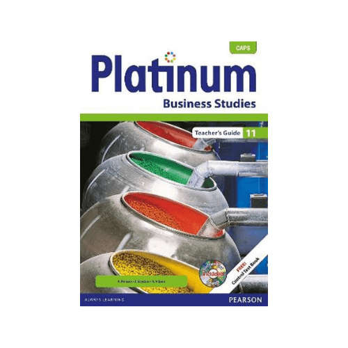 Platinum Business Studies Teacher's Guide Grade 11