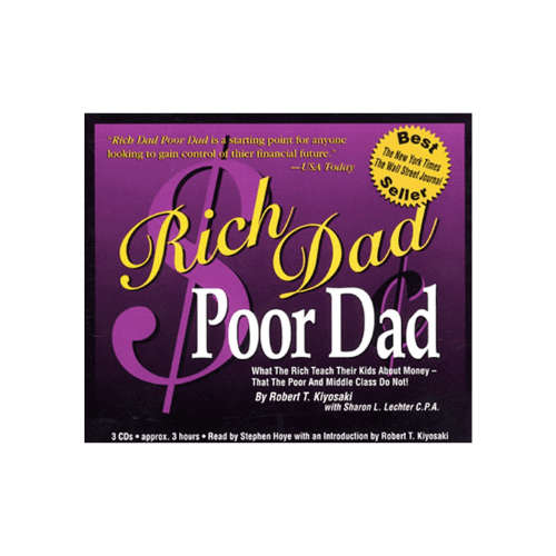 Rich Dad Poor Dad Audiobooks CD